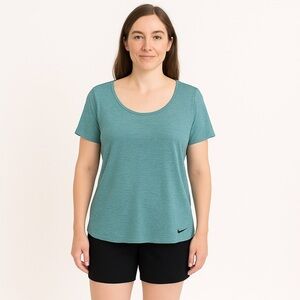 NIKE Green Dri Fit Tee Size M